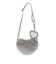 fluffy heart bag
