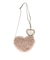 fluffy heart bag