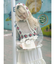 クロシェティアードキャミワンピース