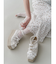 ribbon balletジュートウェッジサンダル