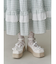 ribbon balletジュートウェッジサンダル