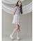 ribbon balletジュートウェッジサンダル