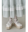 ribbon balletジュートウェッジサンダル