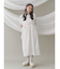 ribbon balletジュートウェッジサンダル