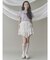 ribbon balletジュートウェッジサンダル