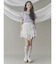 ribbon balletジュートウェッジサンダル