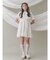 ribbon balletジュートウェッジサンダル