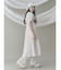 ribbon balletジュートウェッジサンダル