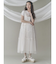 ribbon balletジュートウェッジサンダル