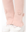 お花のリブニットパンツ
