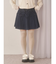 リボンリボンプリーツミニスカート
