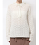 rabbit lace knit tops