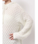 rabbit lace knit tops