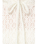 rabbit lace knit tops