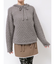 rabbit lace knit tops