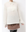 rabbit lace knit tops