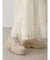 Sugary frill Loafer