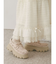 Sugary frill Loafer