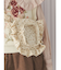お花のぬいぐるみショルダーバッグ