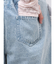 チュールフリルデニムパンツ