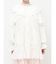 フリルフリルレースジャケット