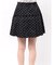 lulu dotプリーツミニスカート