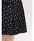 lulu dotプリーツミニスカート