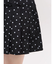 lulu dotプリーツミニスカート