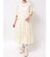 ティアードティアードスリーブワンピース