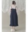 レースアップギャザー厚底シューズ