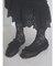 アシメメッシュフラットshoes