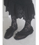 アシメメッシュフラットshoes