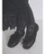 アシメメッシュフラットshoes