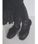 アシメメッシュフラットshoes