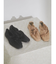 アシメメッシュフラットshoes