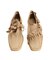 アシメメッシュフラットshoes