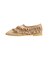 アシメメッシュフラットshoes