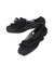 アシメメッシュフラットshoes