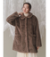 cuddlyフェイクファーコート