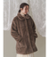 cuddlyフェイクファーコート