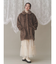 cuddlyフェイクファーコート