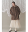 cuddlyフェイクファーコート