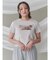 ラビットribbon Tシャツ