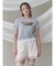 ラビットribbon Tシャツ