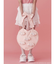 【メロクロコラボ】My Melody heart tote bag(PINK)