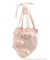 【メロクロコラボ】My Melody heart tote bag(PINK)