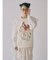 bouquet sweater vest