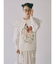 bouquet sweater vest