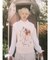 bouquet sweater vest