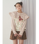 bouquet sweater vest
